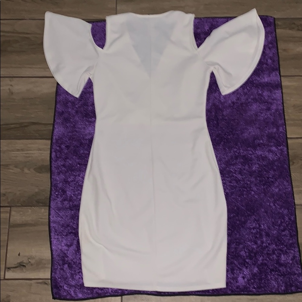 Forever 21 White Dress - Picture 4 of 4